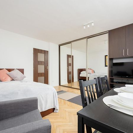 Studio Warsaw Downtown By Noclegi Renters Luaran gambar