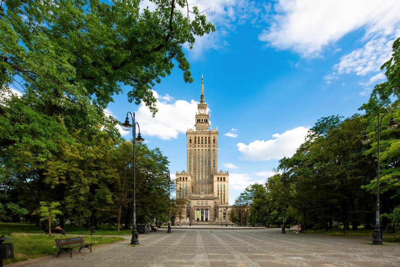 Studio Warsaw Downtown By Noclegi Renters Luaran gambar