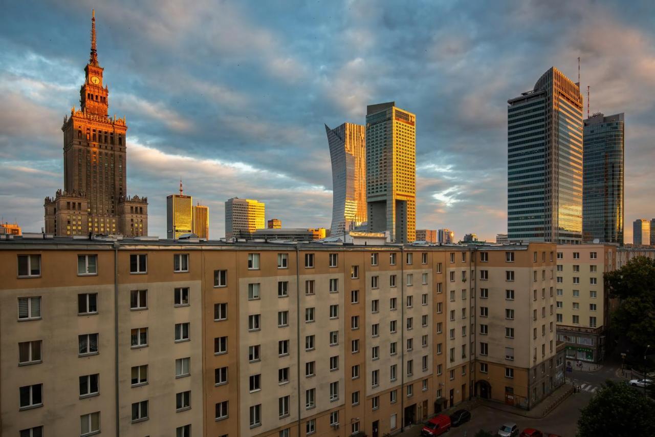 Studio Warsaw Downtown By Noclegi Renters Luaran gambar