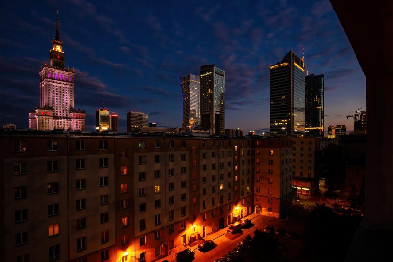 Studio Warsaw Downtown By Noclegi Renters Luaran gambar