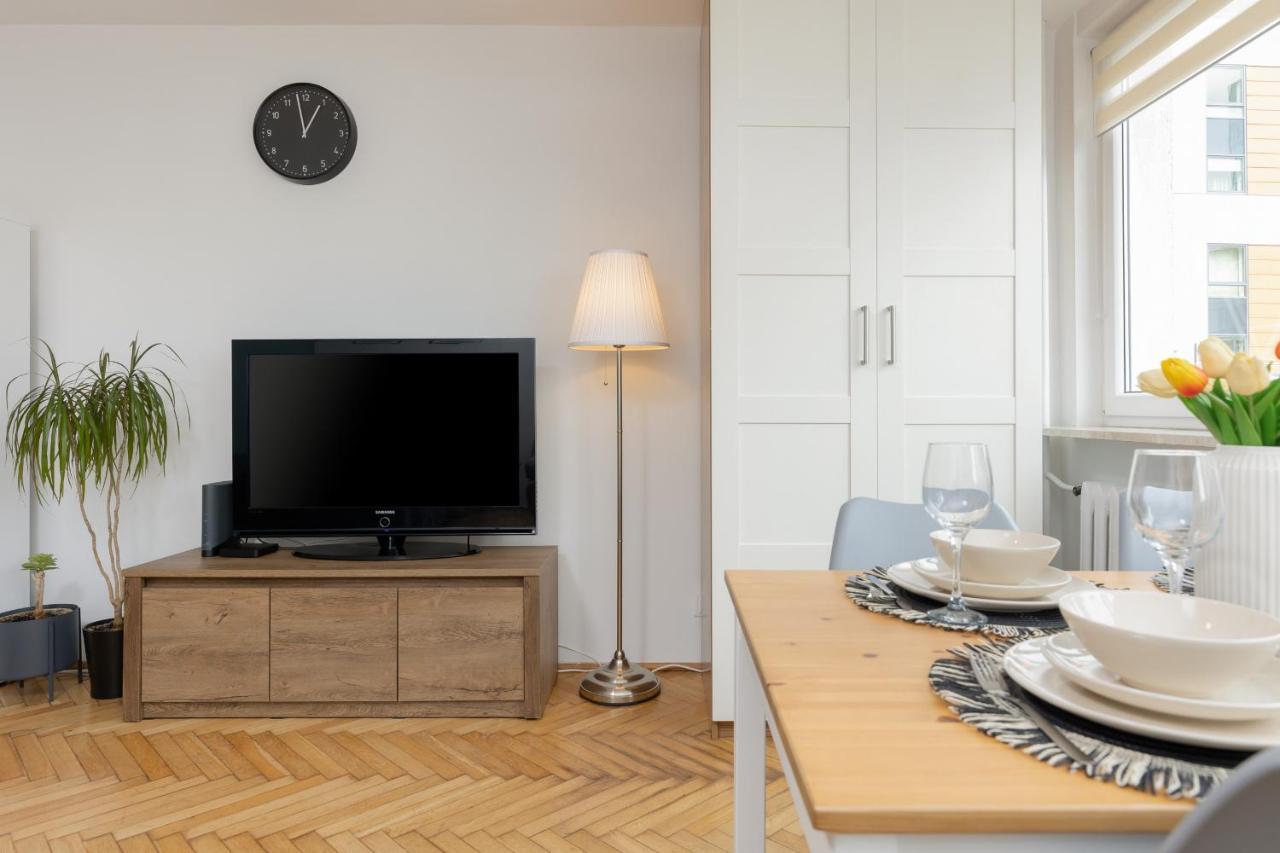Studio Warsaw Downtown By Noclegi Renters Luaran gambar
