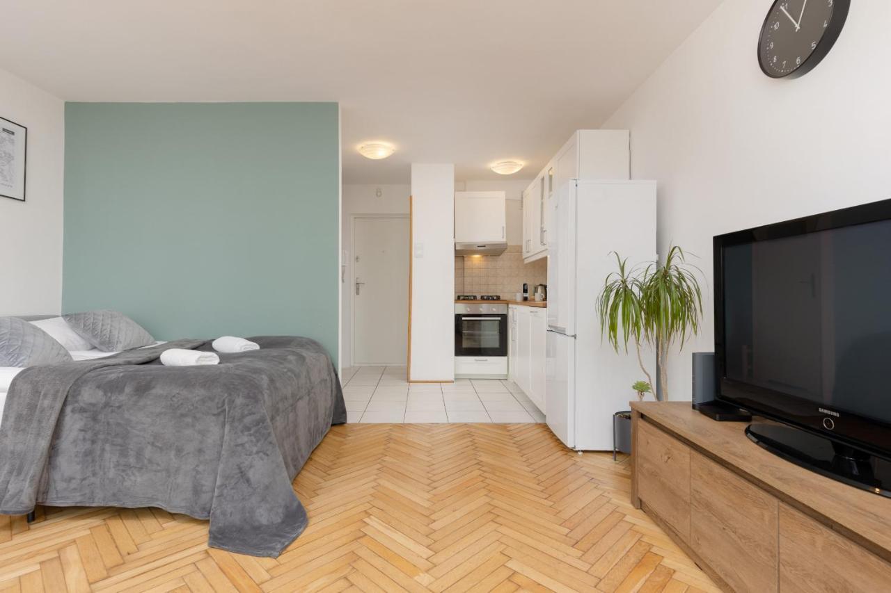 Studio Warsaw Downtown By Noclegi Renters Luaran gambar