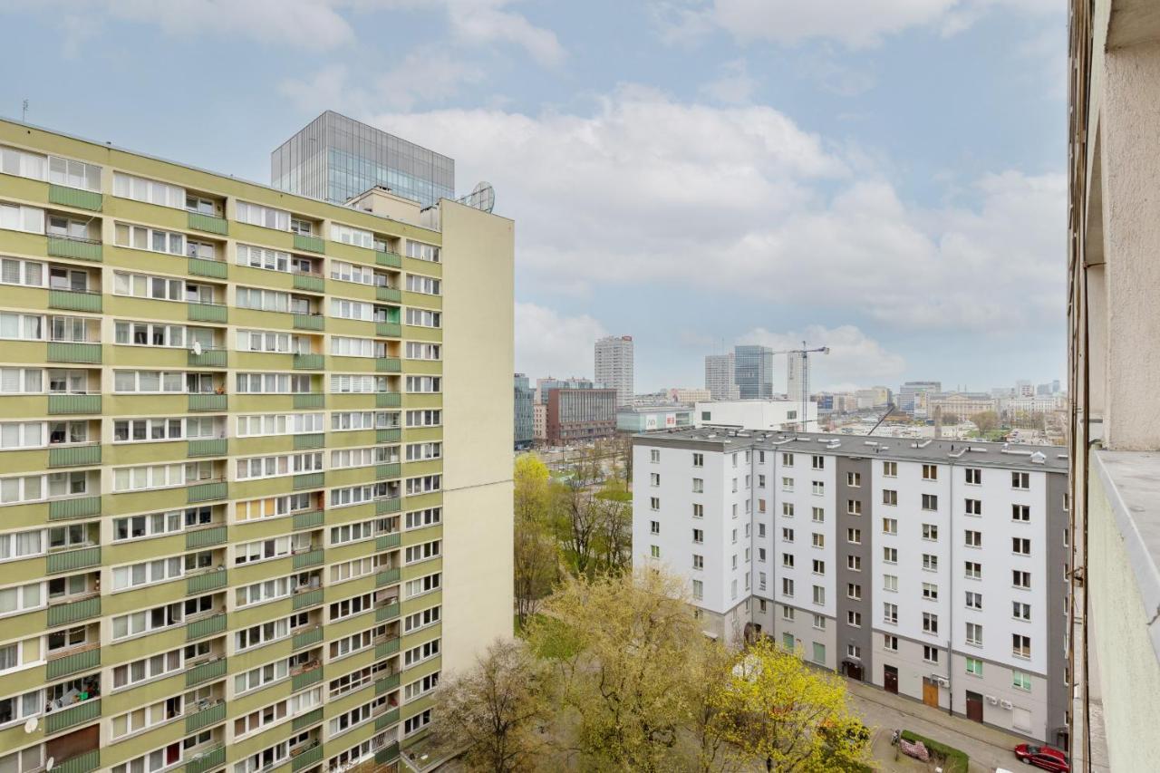 Studio Warsaw Downtown By Noclegi Renters Luaran gambar