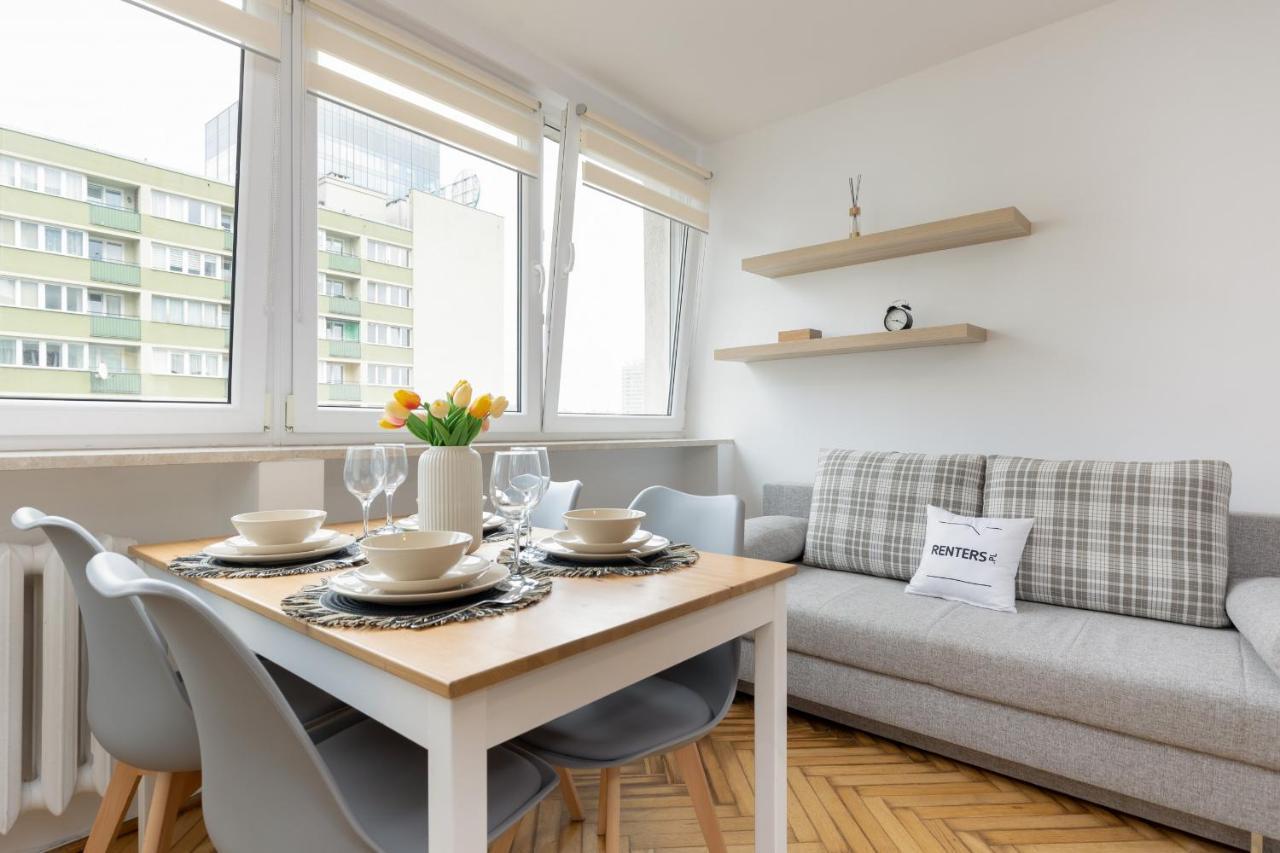 Studio Warsaw Downtown By Noclegi Renters Luaran gambar