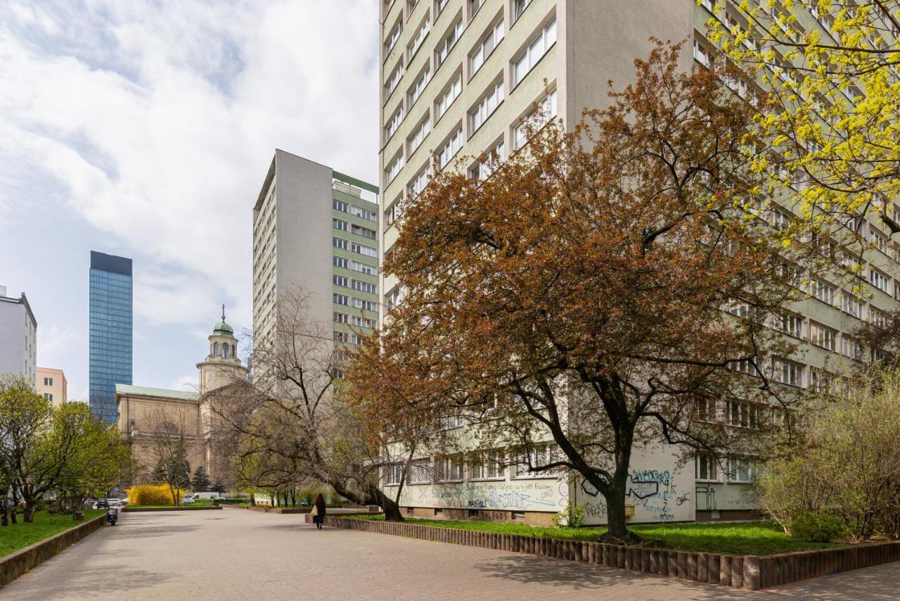 Studio Warsaw Downtown By Noclegi Renters Luaran gambar