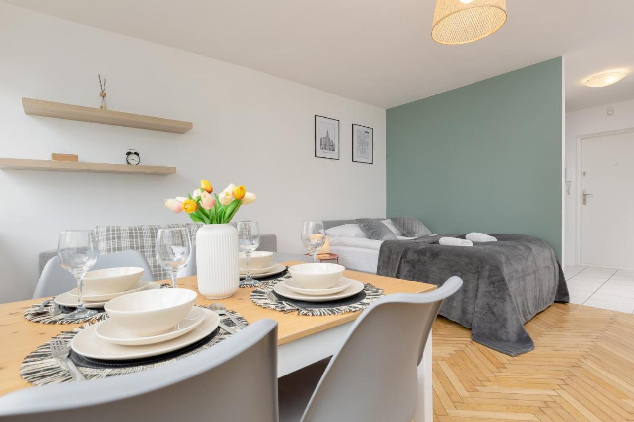 Studio Warsaw Downtown By Noclegi Renters Luaran gambar