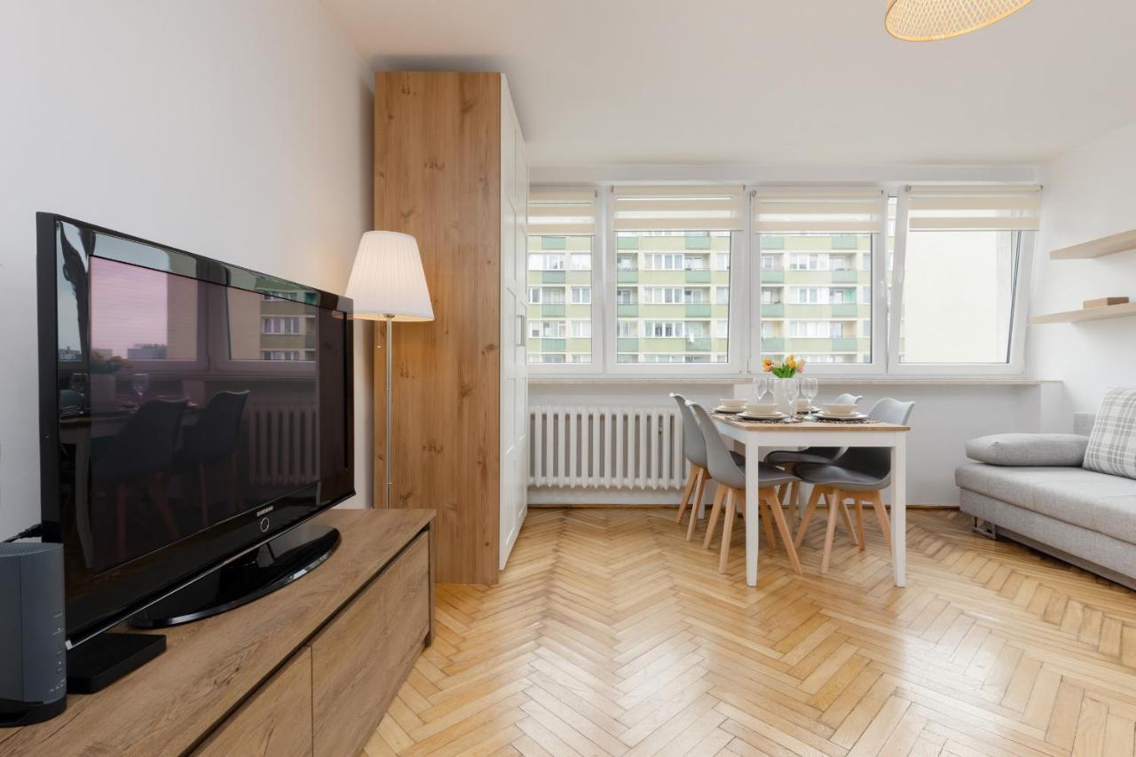 Studio Warsaw Downtown By Noclegi Renters Luaran gambar