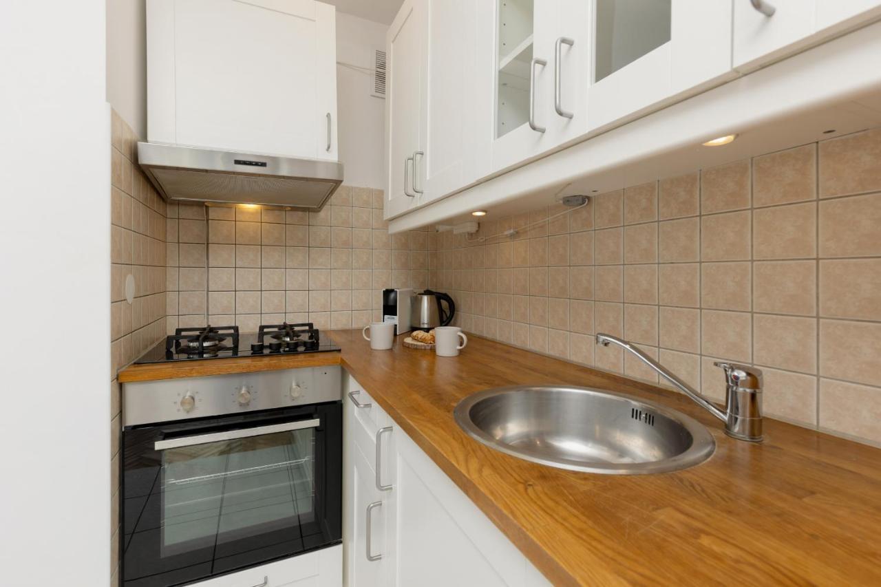 Studio Warsaw Downtown By Noclegi Renters Luaran gambar