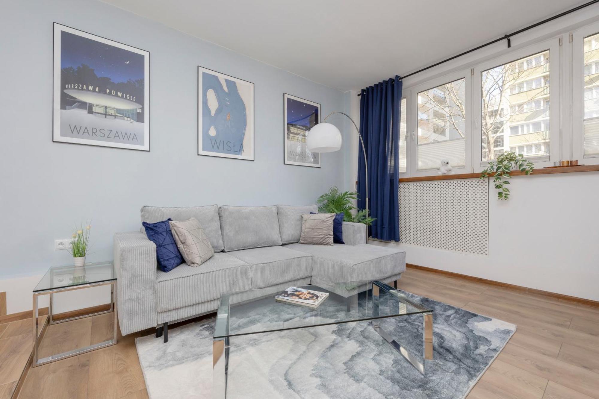 Studio Warsaw Downtown By Noclegi Renters Luaran gambar