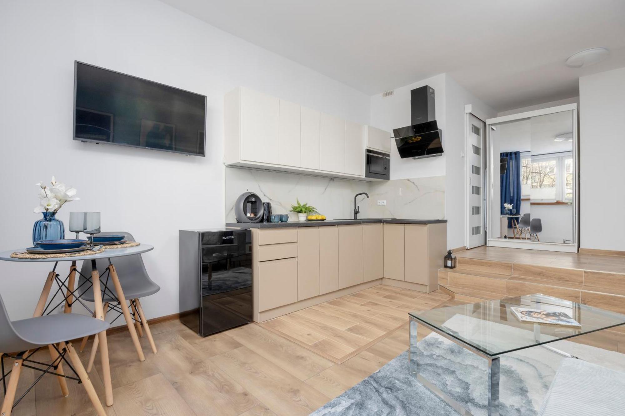 Studio Warsaw Downtown By Noclegi Renters Luaran gambar