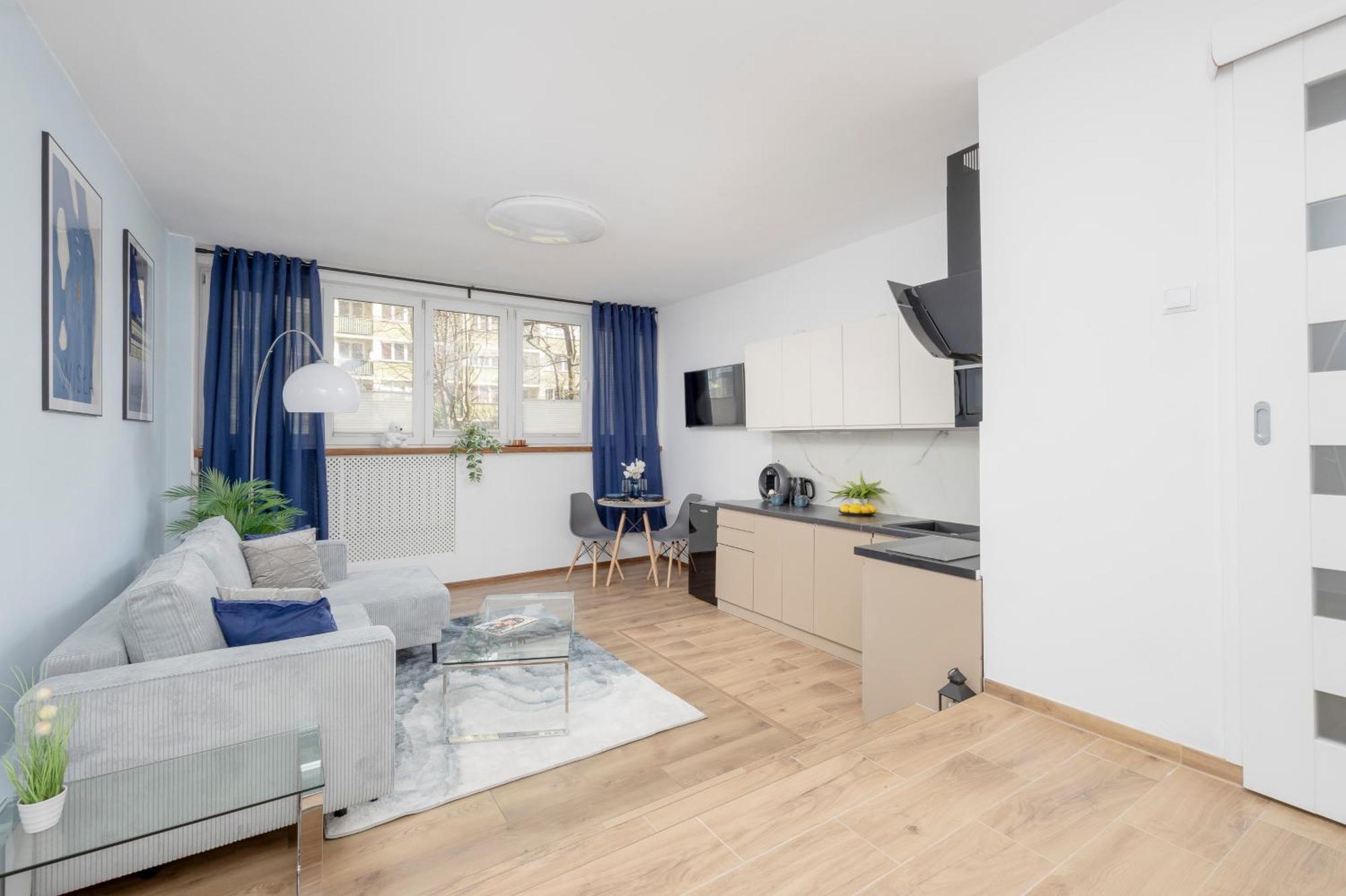 Studio Warsaw Downtown By Noclegi Renters Luaran gambar