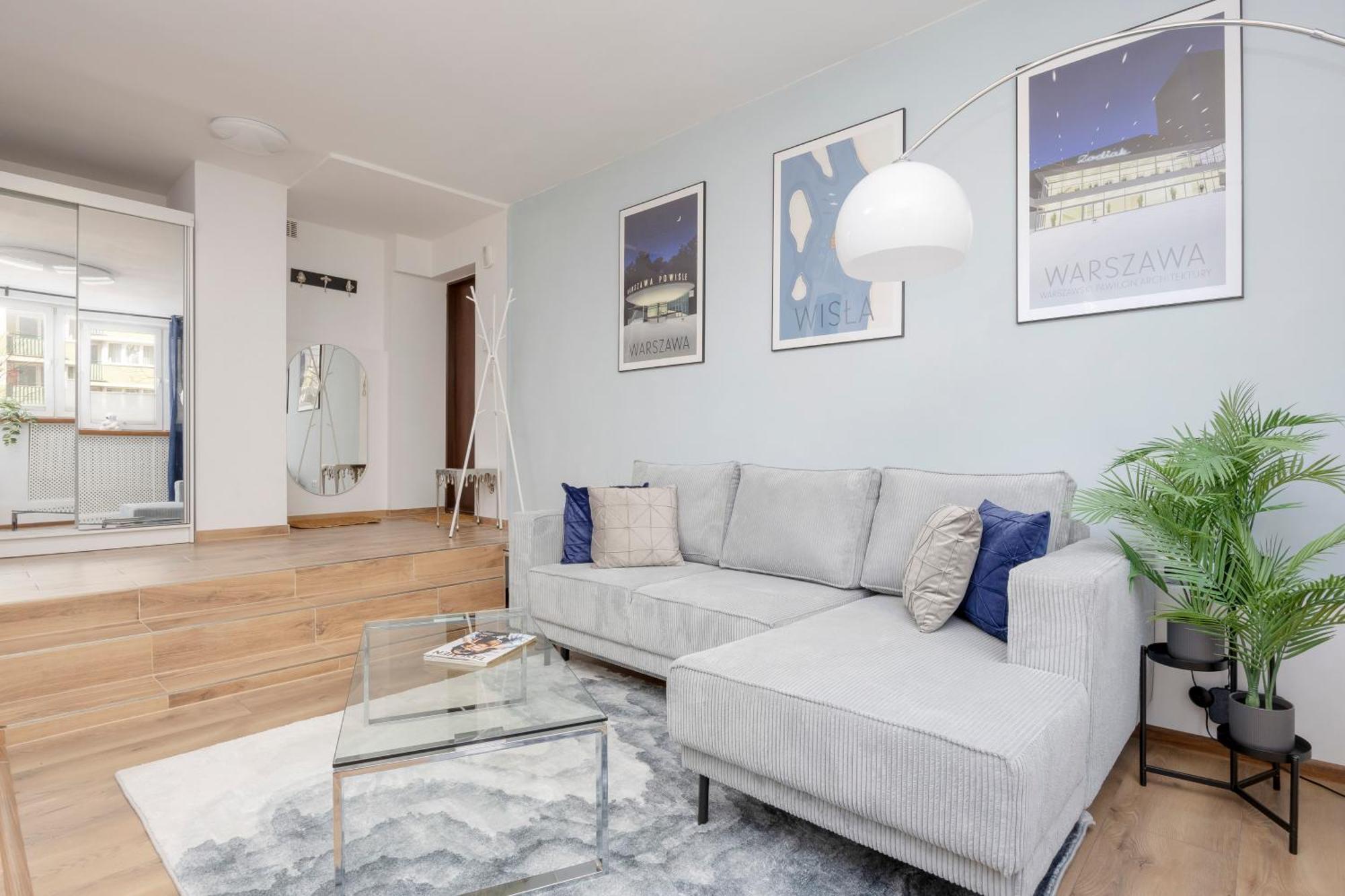 Studio Warsaw Downtown By Noclegi Renters Luaran gambar