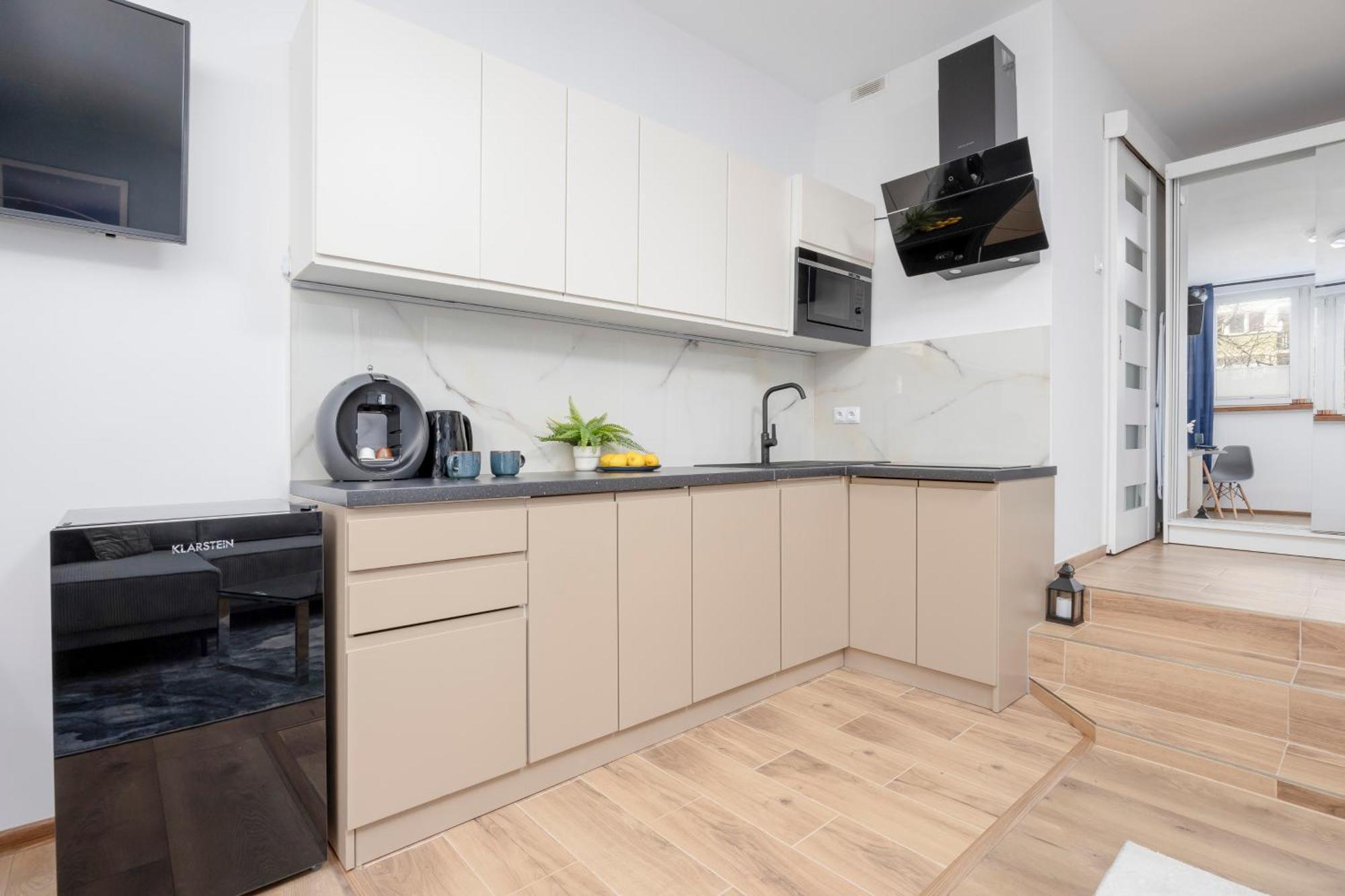 Studio Warsaw Downtown By Noclegi Renters Luaran gambar