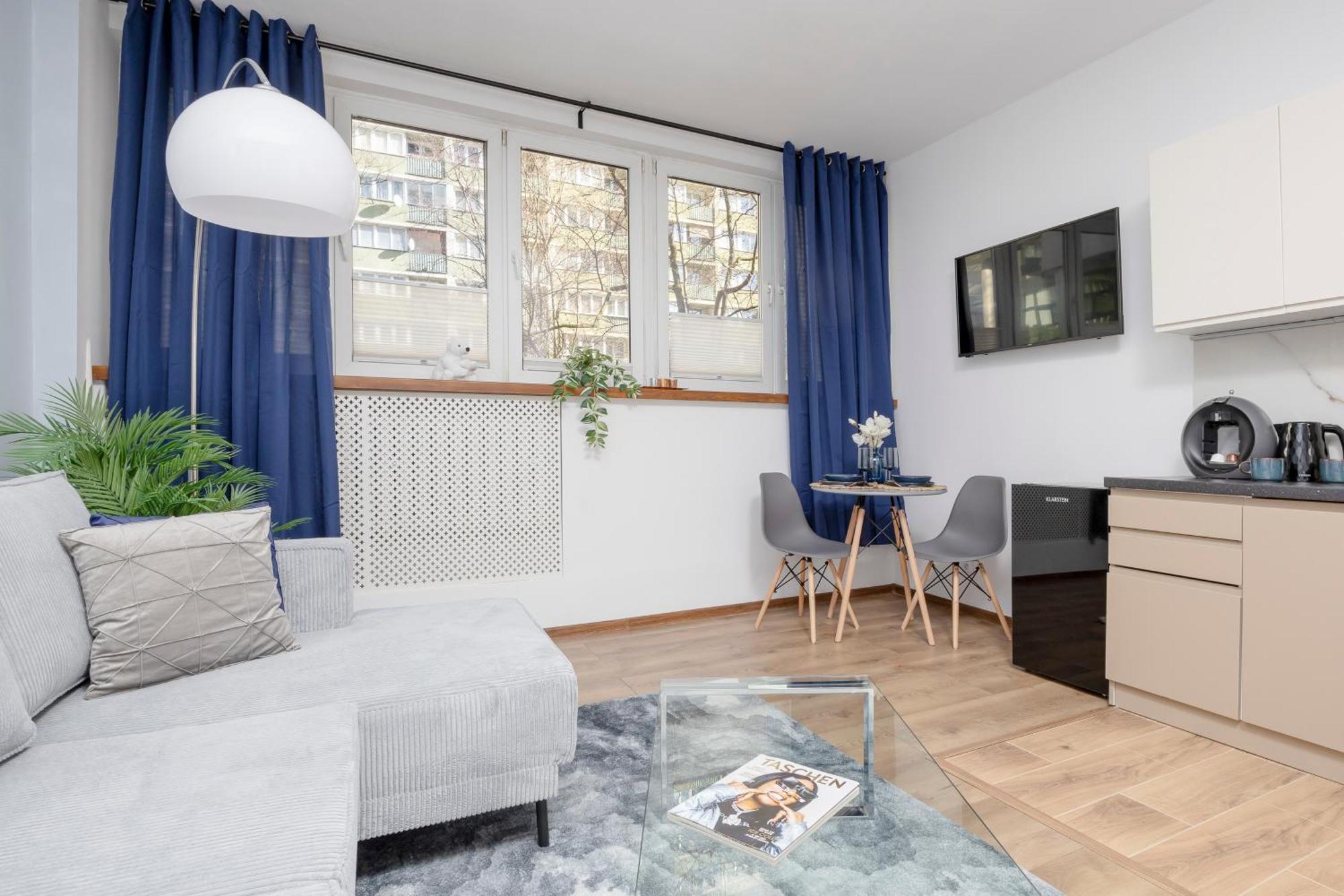 Studio Warsaw Downtown By Noclegi Renters Luaran gambar