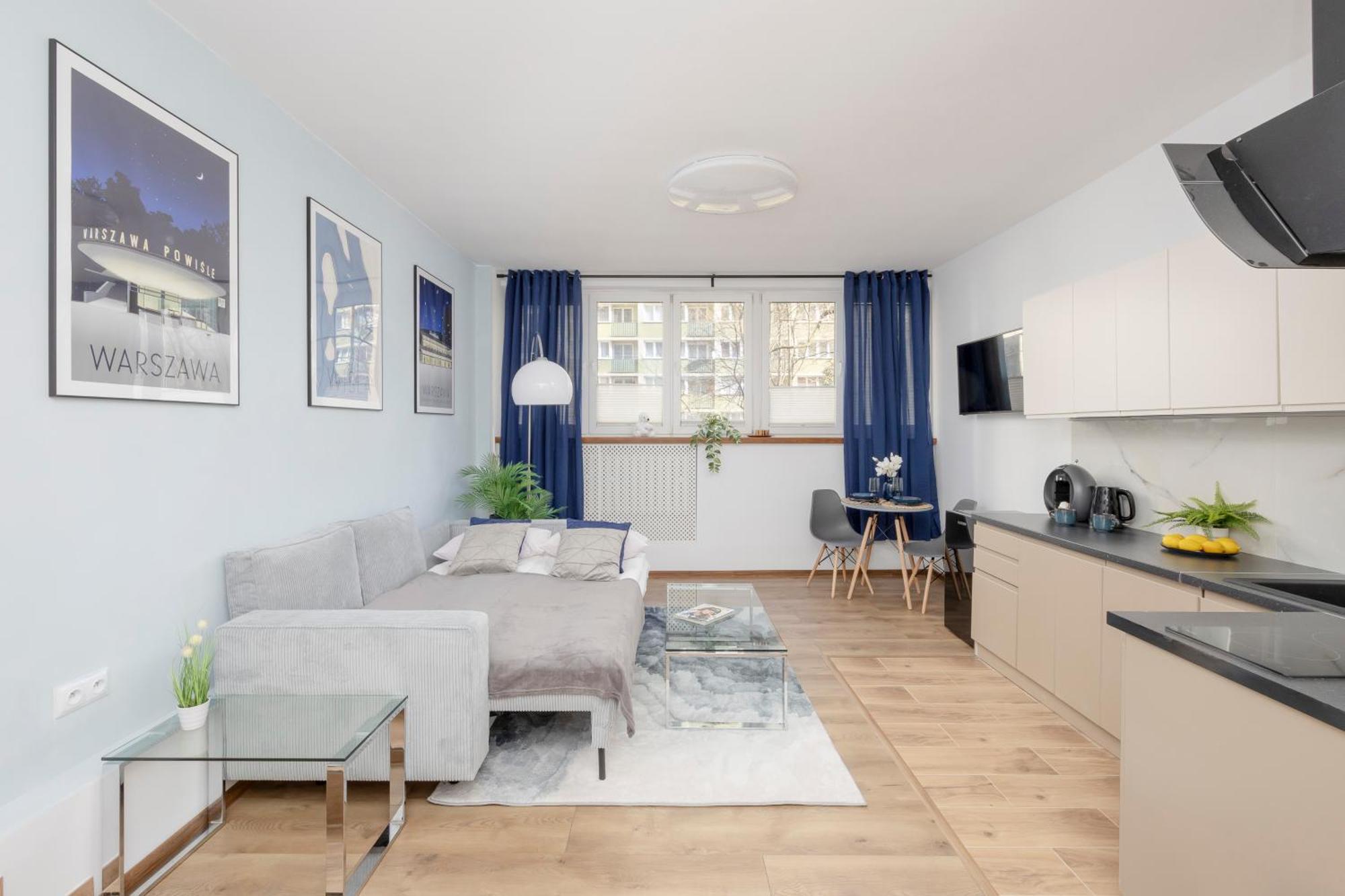 Studio Warsaw Downtown By Noclegi Renters Luaran gambar