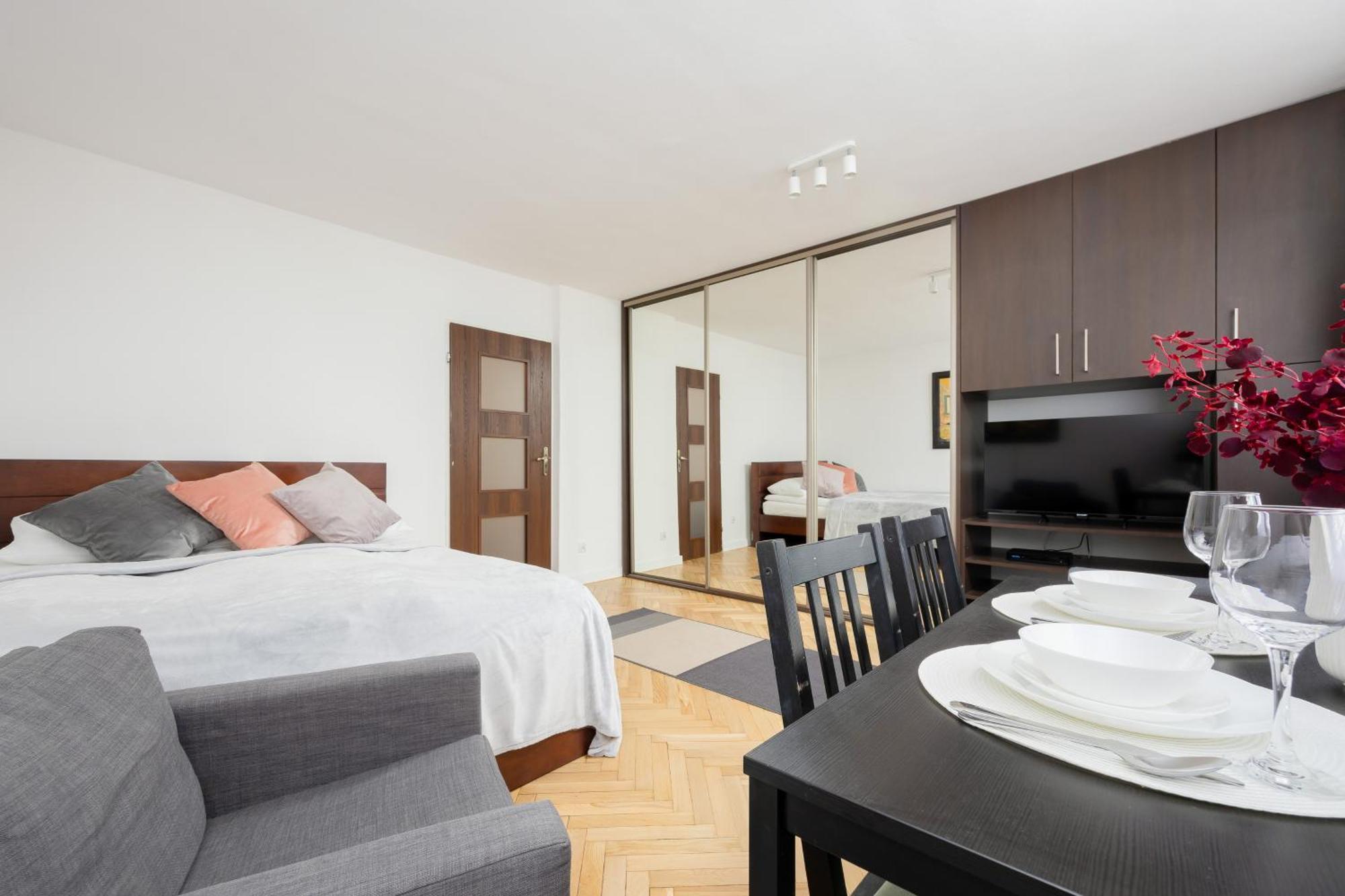 Studio Warsaw Downtown By Noclegi Renters Luaran gambar