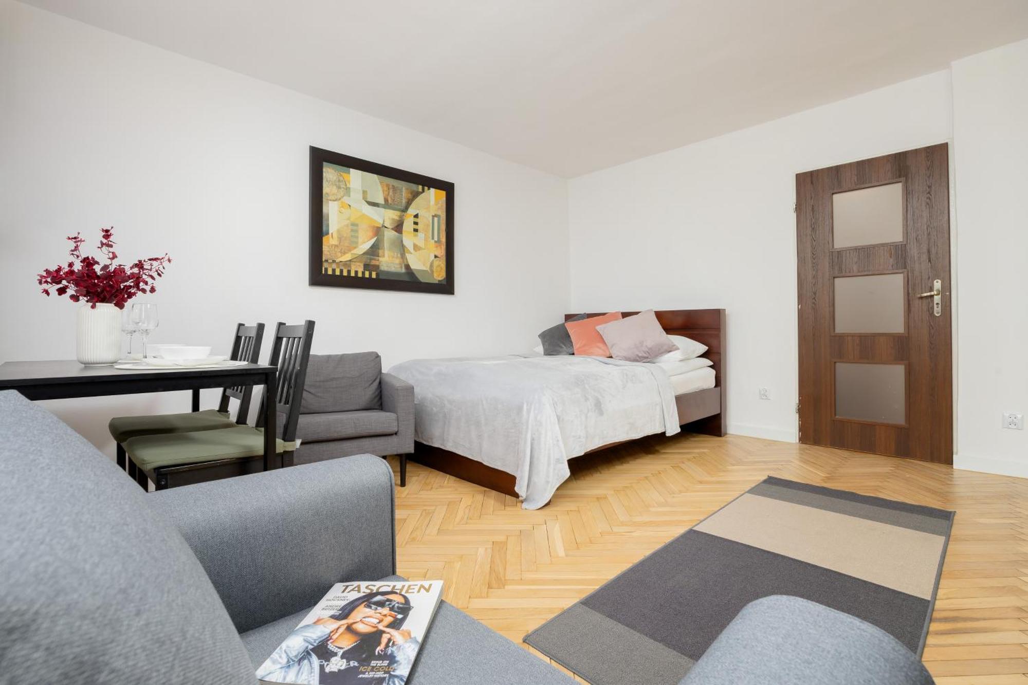 Studio Warsaw Downtown By Noclegi Renters Luaran gambar