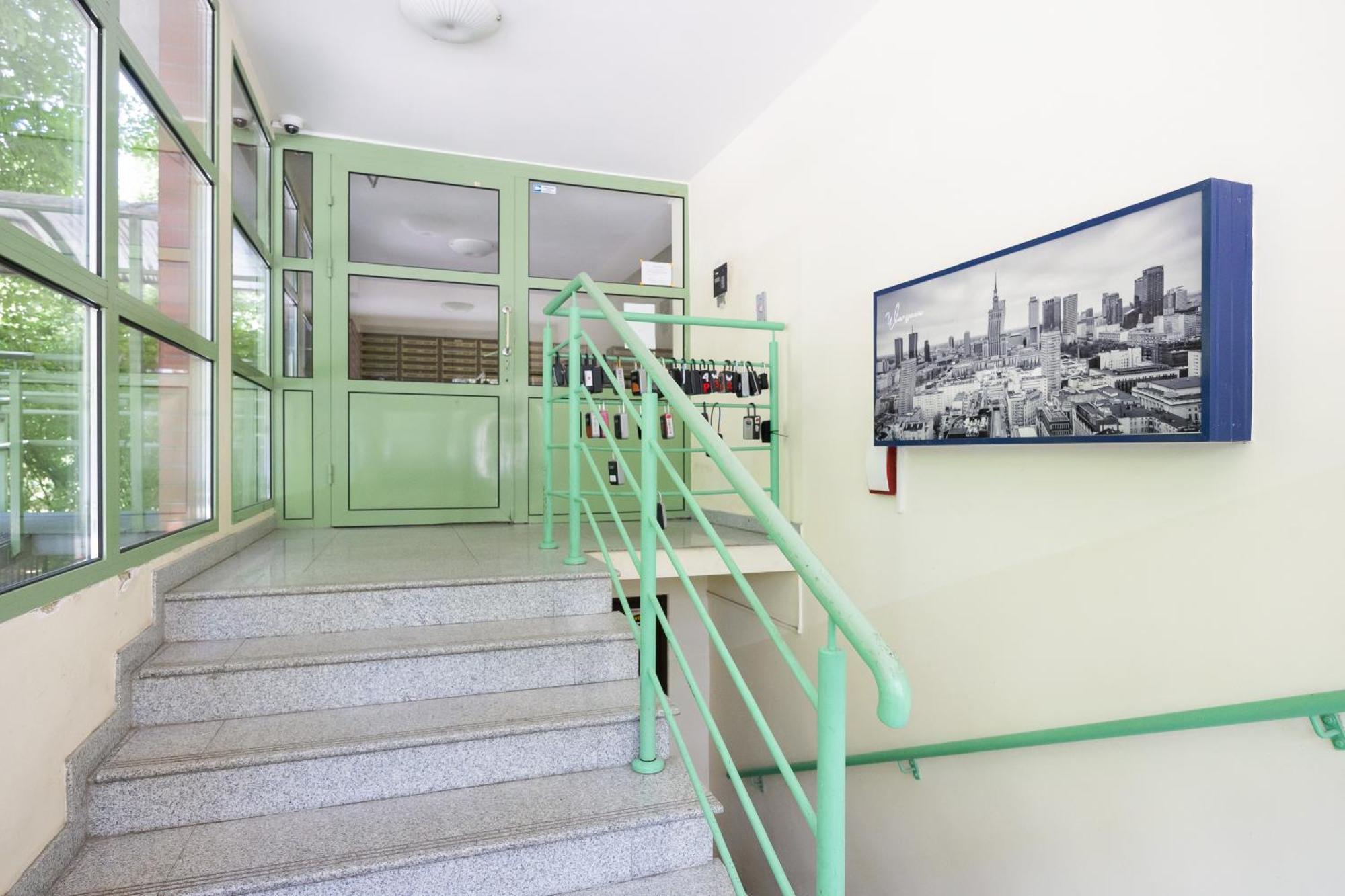 Studio Warsaw Downtown By Noclegi Renters Luaran gambar