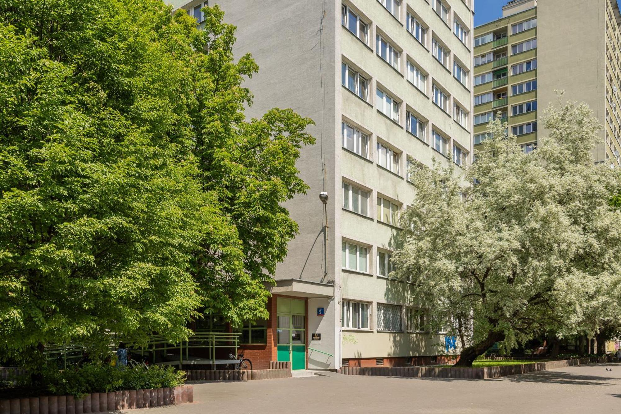 Studio Warsaw Downtown By Noclegi Renters Luaran gambar