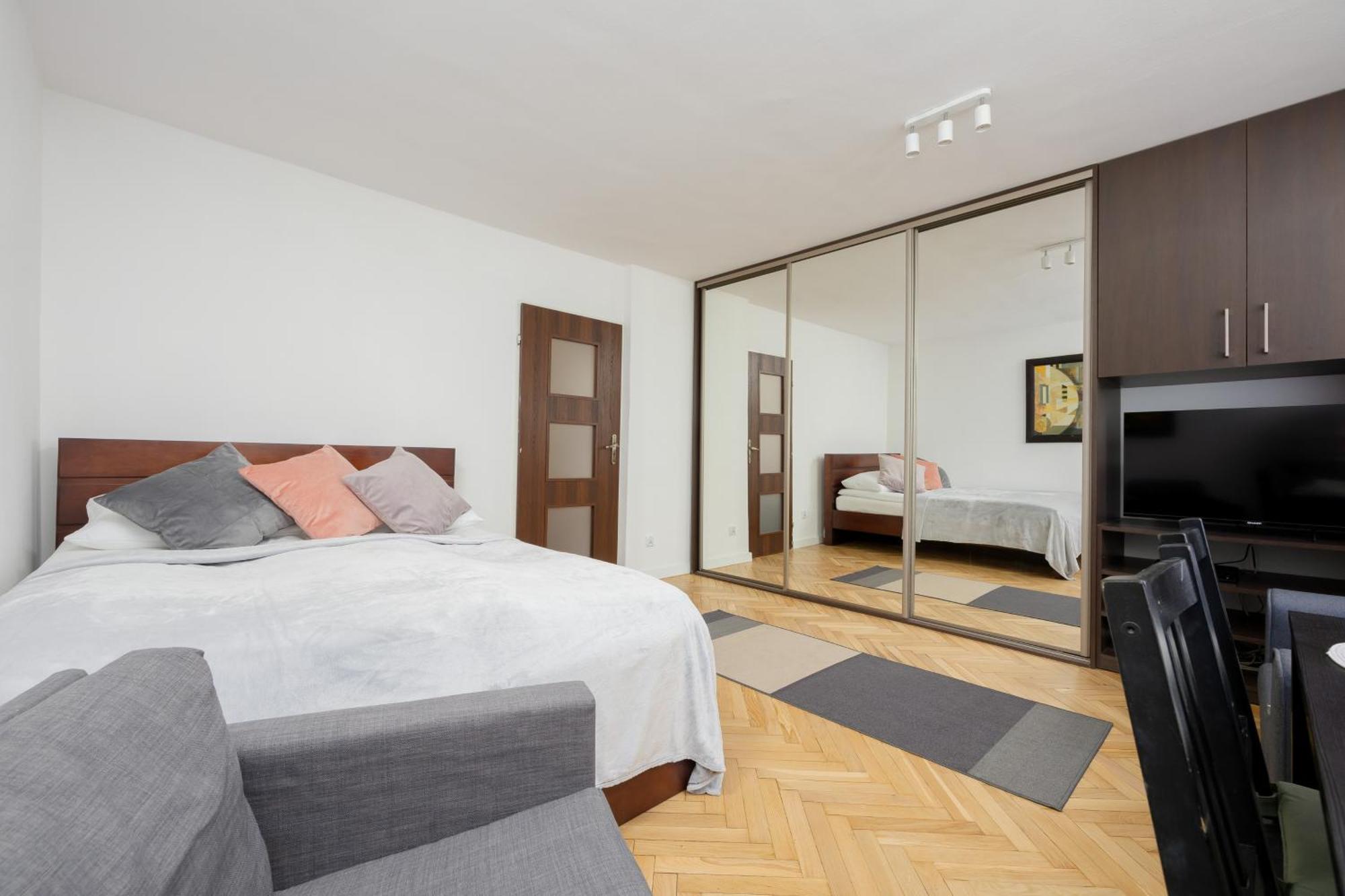 Studio Warsaw Downtown By Noclegi Renters Luaran gambar