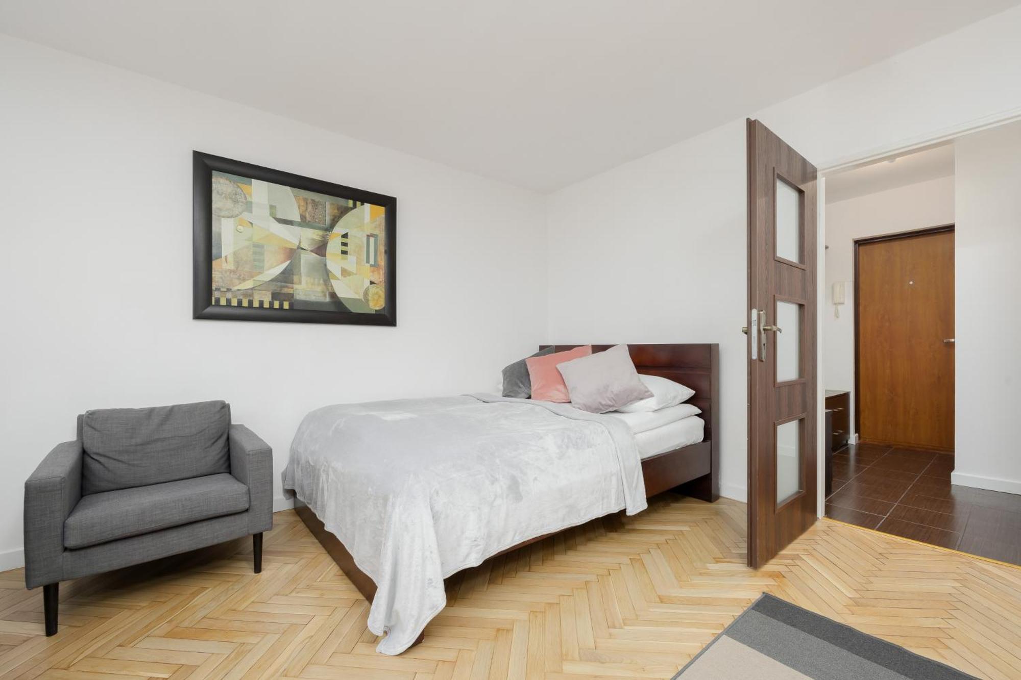 Studio Warsaw Downtown By Noclegi Renters Luaran gambar
