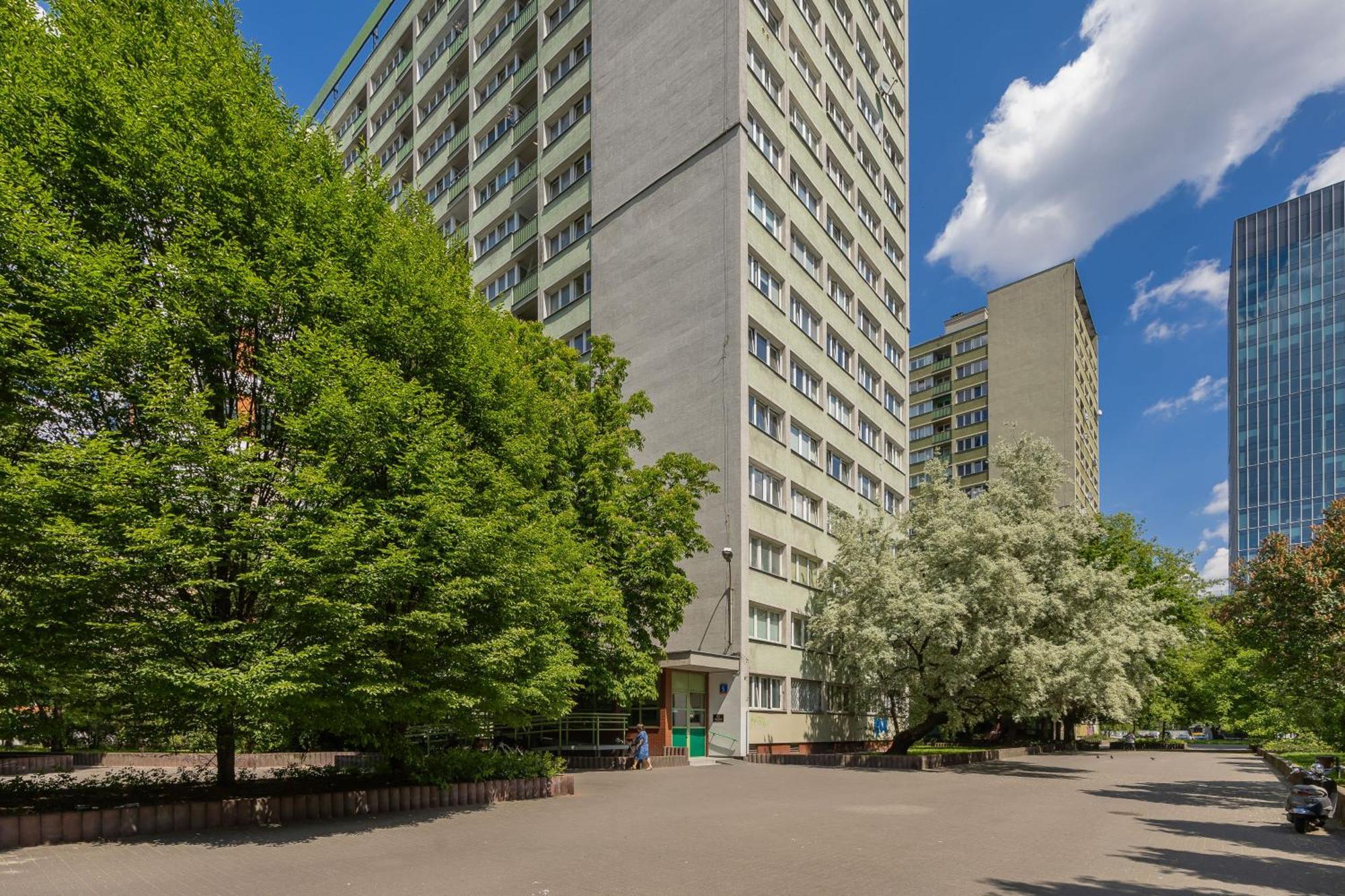 Studio Warsaw Downtown By Noclegi Renters Luaran gambar