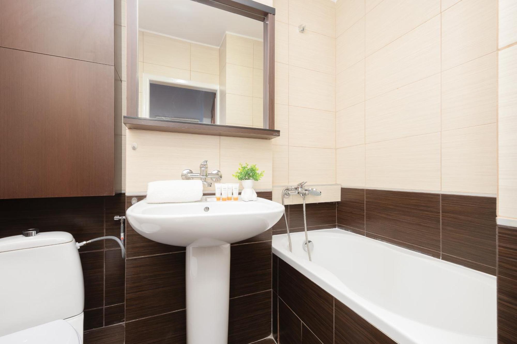 Studio Warsaw Downtown By Noclegi Renters Luaran gambar