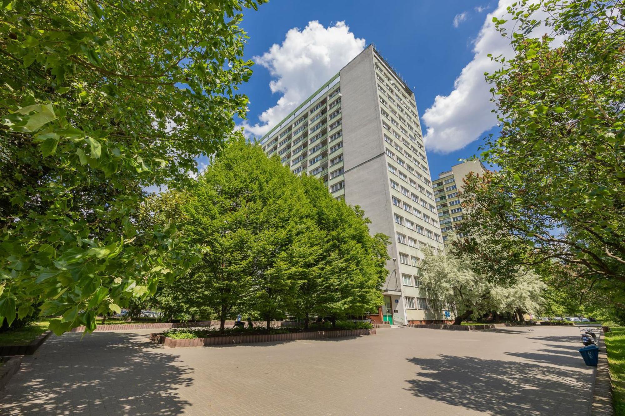 Studio Warsaw Downtown By Noclegi Renters Luaran gambar