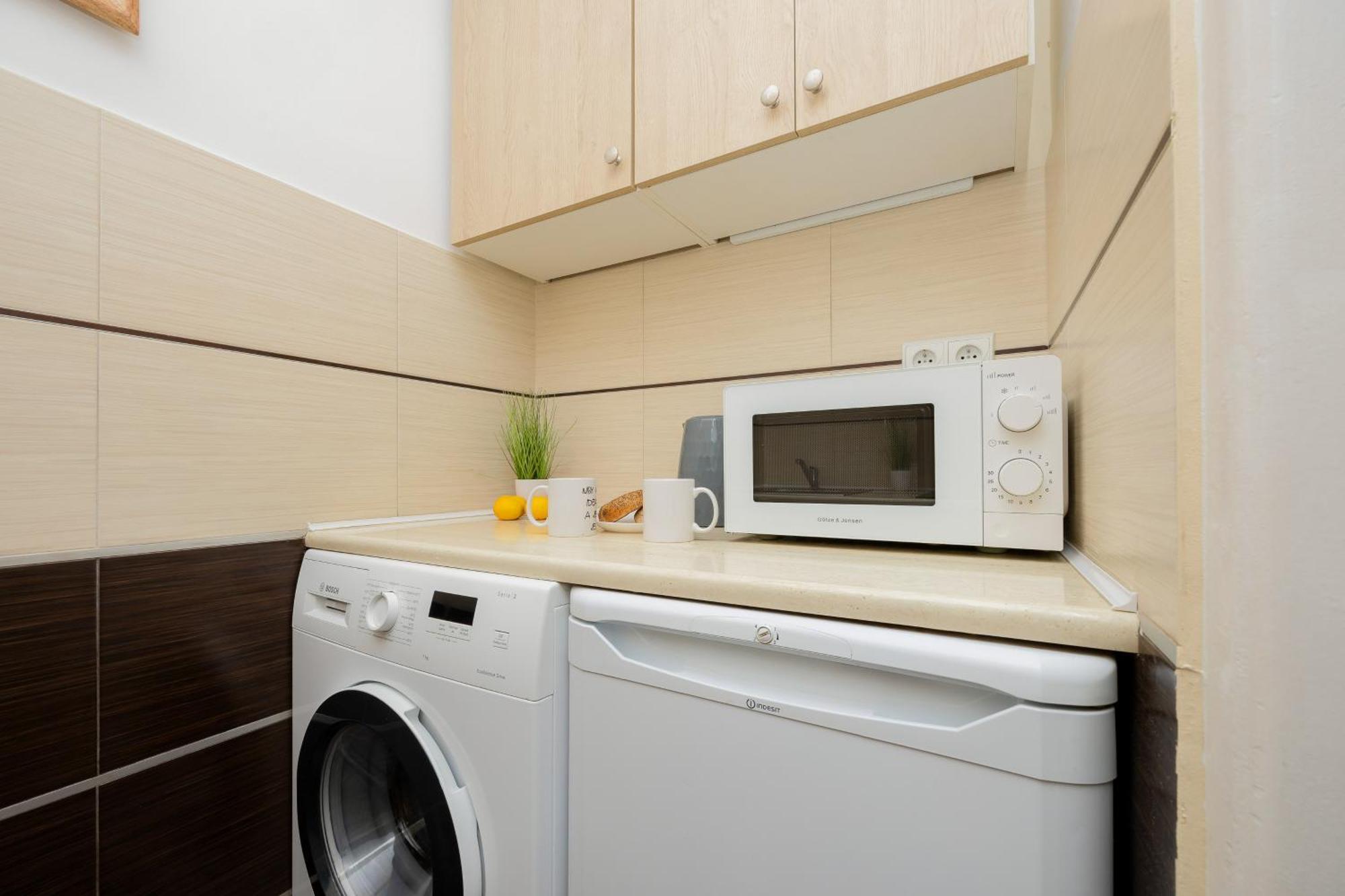 Studio Warsaw Downtown By Noclegi Renters Luaran gambar