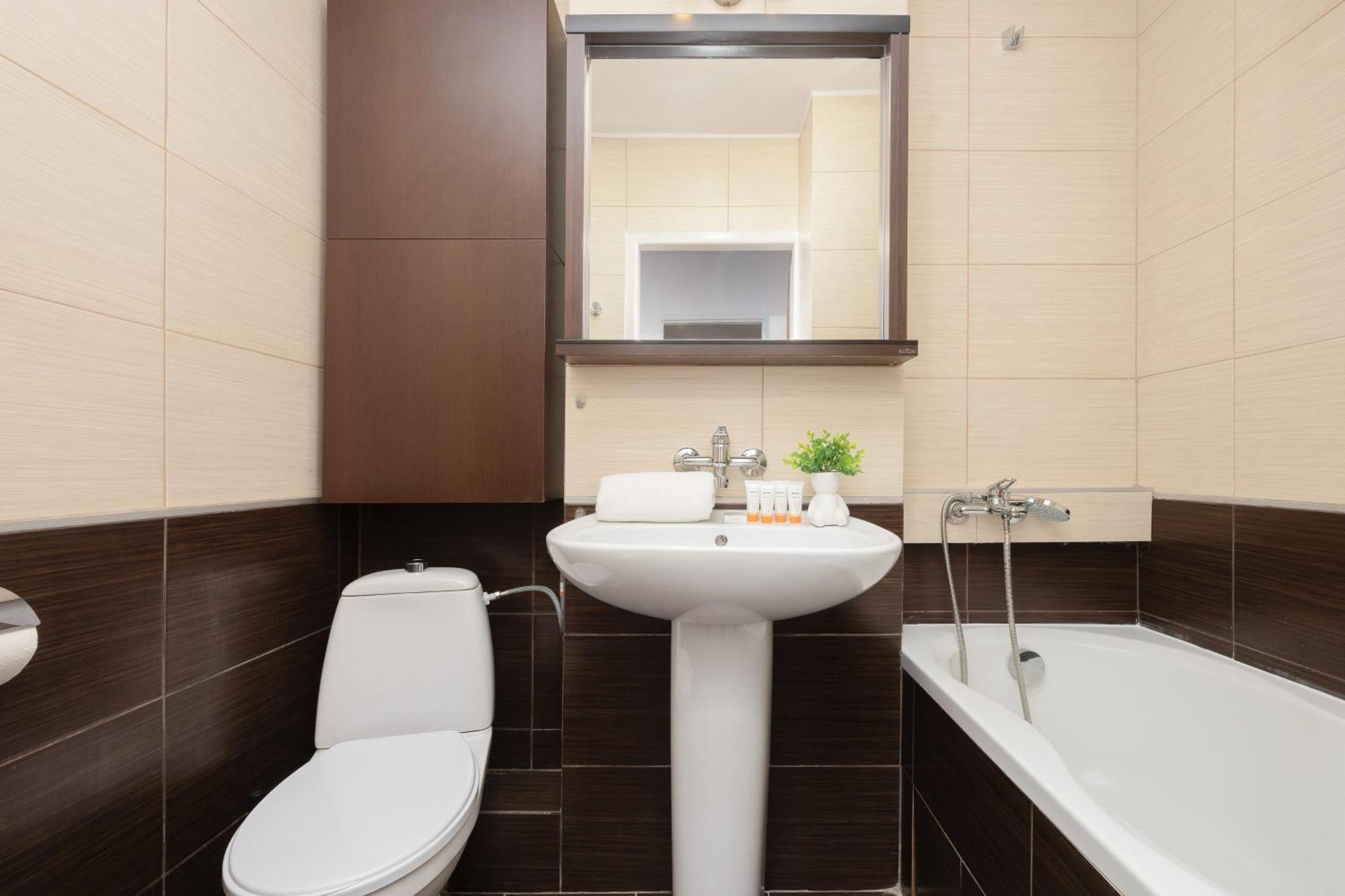 Studio Warsaw Downtown By Noclegi Renters Luaran gambar