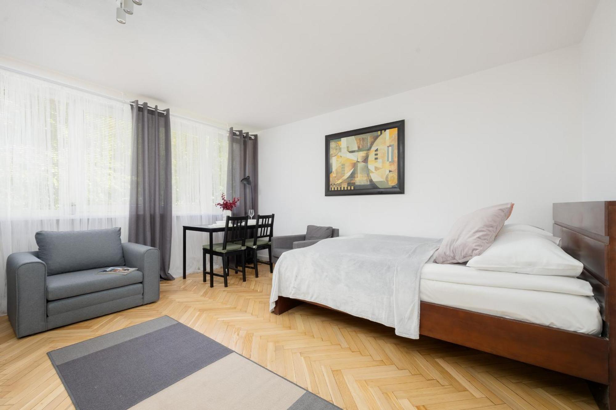 Studio Warsaw Downtown By Noclegi Renters Luaran gambar
