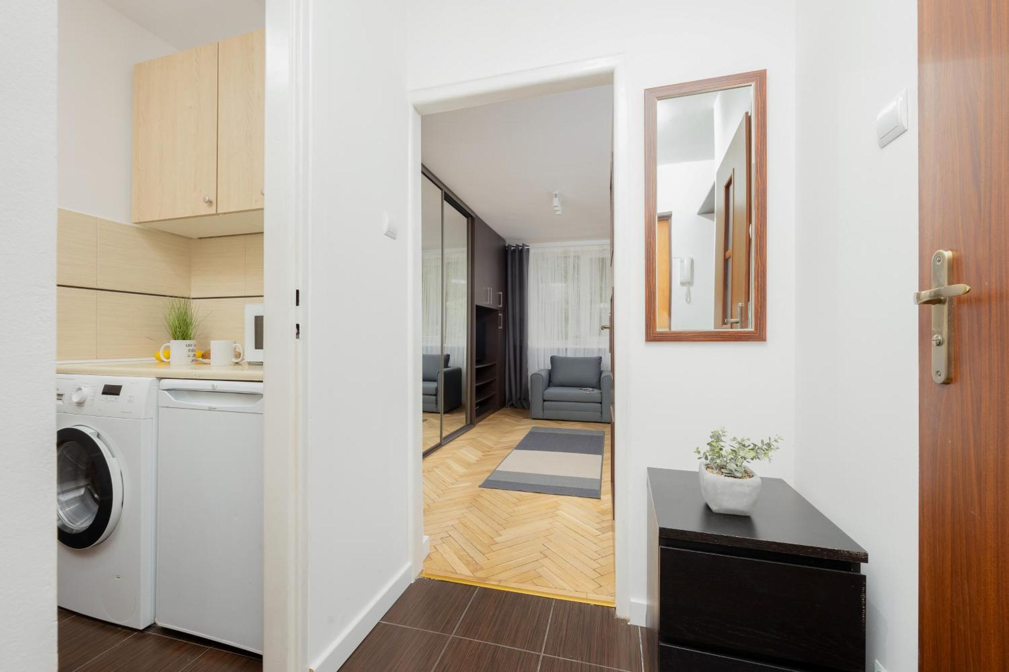 Studio Warsaw Downtown By Noclegi Renters Luaran gambar